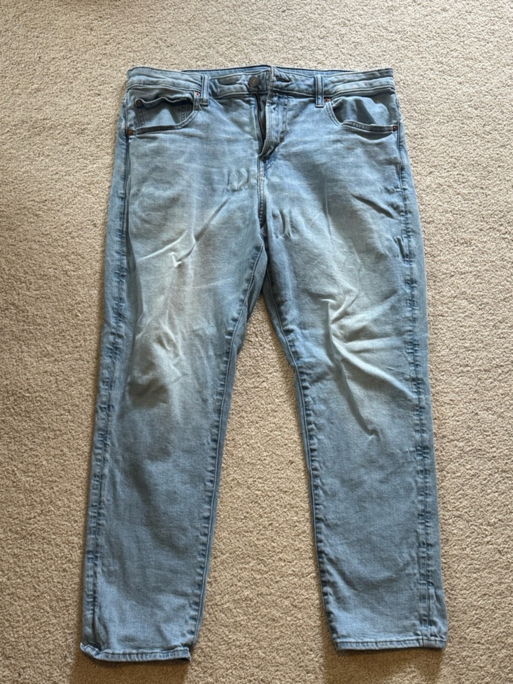 American Eagle Flex Athletic Fit Light Wash Men’s Jeans Size 36/30